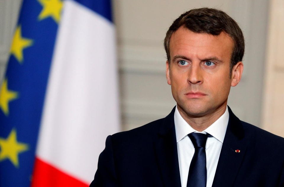 Tổng thống Pháp Emmanuel Macron (Ảnh: Reuters)