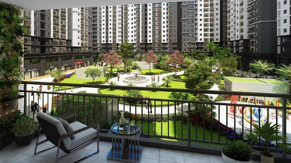 Cơ hội “vàng” hiện thực hóa giấc mơ an cư - 3 Không gian sống hiện đại và bình yên
