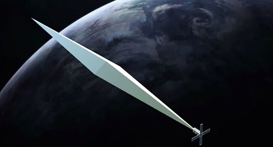 SpaceX của Elon Musk sẽ mang tác phẩm điêu khắc khổng lồ vào không gian - 1 Tác phẩm nghệ thuật đặc biệt có hình dạng kim cương phản chiếu dự kiến sẽ xuất hiện trên quỹ đạo Trái Đất vào tháng 11 sắp tới.