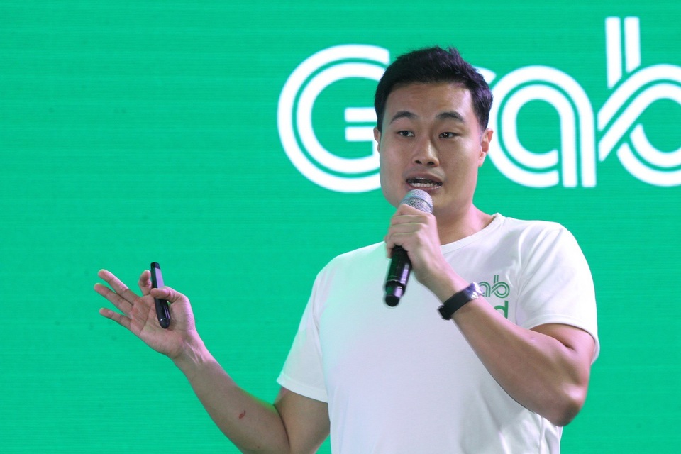 Xâm nhập thị trường giao thức ăn đang bùng nổ, đâu là thế mạnh của GrabFood? - 2 Ông Jerry Lim cho biết Grab đang tiến gần hơn đến mục tiêu trở thành siêu ứng dụng.