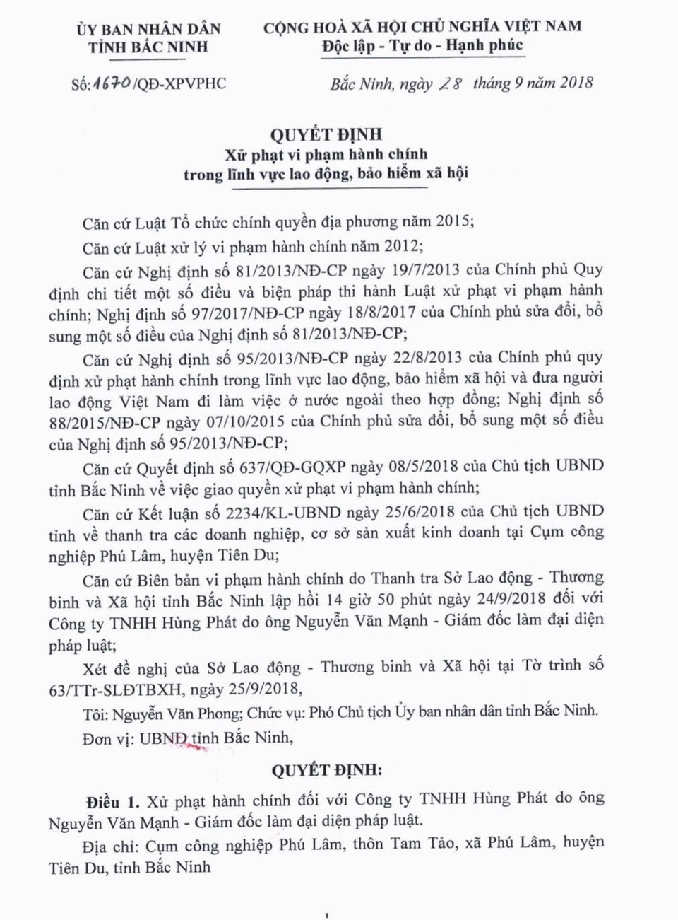 Bắc Ninh: Khởi tố tội trốn thuế, phát hiện doanh nghiệp trốn cả bảo hiểm xã hội! - Ảnh 1.