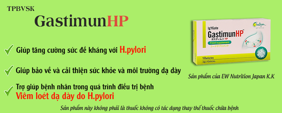 Bất cập trong điều trị bệnh dạ dày nhiễm HP ở trẻ nhỏ - 2 Bất cập trong điều trị bệnh dạ dày nhiễm HP ở trẻ nhỏ - 2