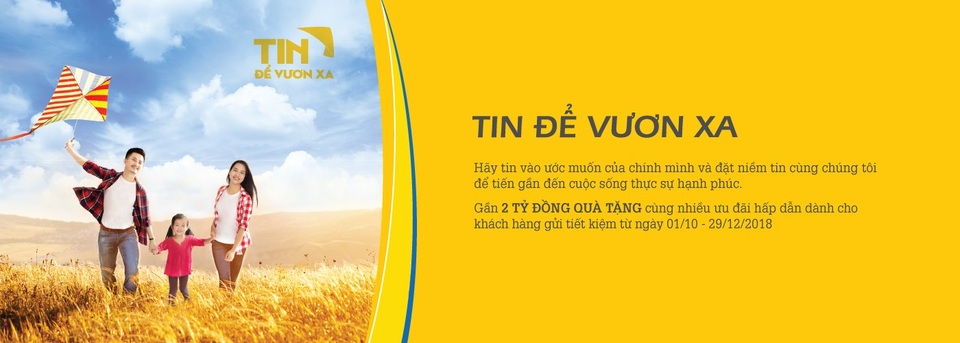 Cùng PVcomBank “Tin để vươn xa” và có cơ hội trúng thưởng lớn - 1 Cùng PVcomBank “Tin để vươn xa” và có cơ hội trúng thưởng lớn - 1