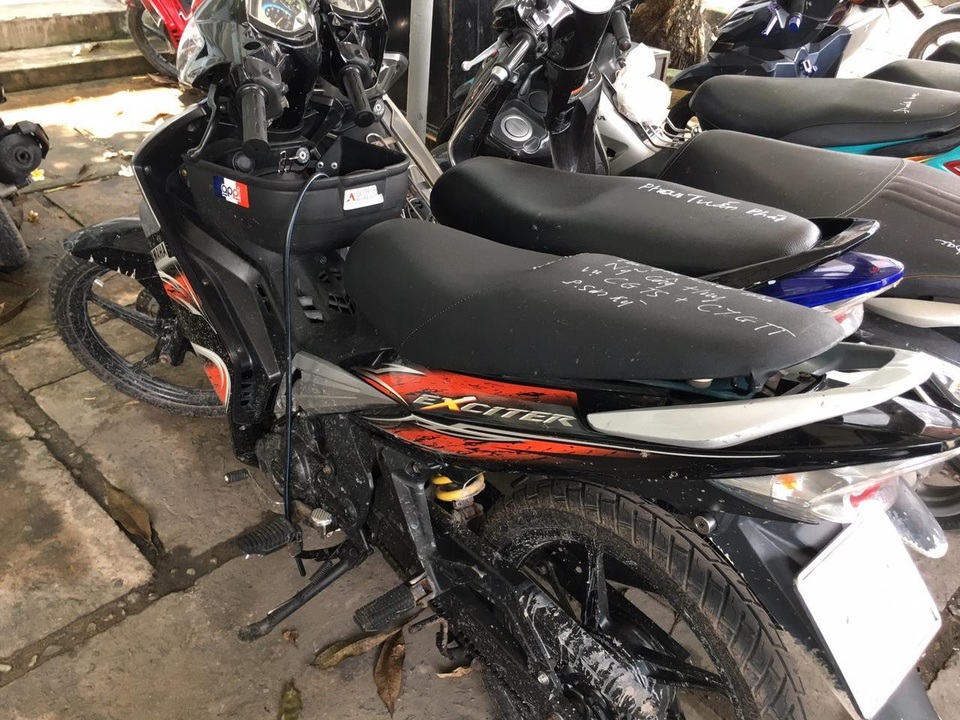 15 ngày theo dấu băng cướp đâm vợ chồng chủ cửa hàng gỗ - 3 Chiếc xe mà nhóm cướp sử dụng
