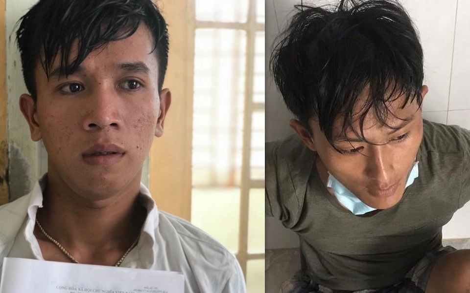 15 ngày theo dấu băng cướp đâm vợ chồng chủ cửa hàng gỗ - 1 2 nghi can Trương Tấn Tài và Lê Quang Thái