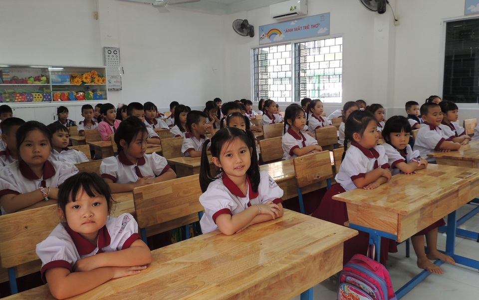 Đề xuất bỏ quy định “ép học sinh học thêm để thu tiền” ra khỏi Luật Giáo dục - 2 Đại diện Sở GD-ĐT TPHCM đề xuất cần có cơ chế đầu phù hợp với sĩ số thực tế để đảm bảo quyền học tập chất lượng cho trẻ