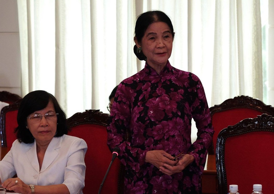Đề xuất bỏ quy định “ép học sinh học thêm để thu tiền” ra khỏi Luật Giáo dục - 1
Luật sư Trương Thị Hòa đề xuất bỏ nội dung ép buộc học sinh học thêm để thu tiền ra khỏi quy định về các hành vi giáo viên không được làm