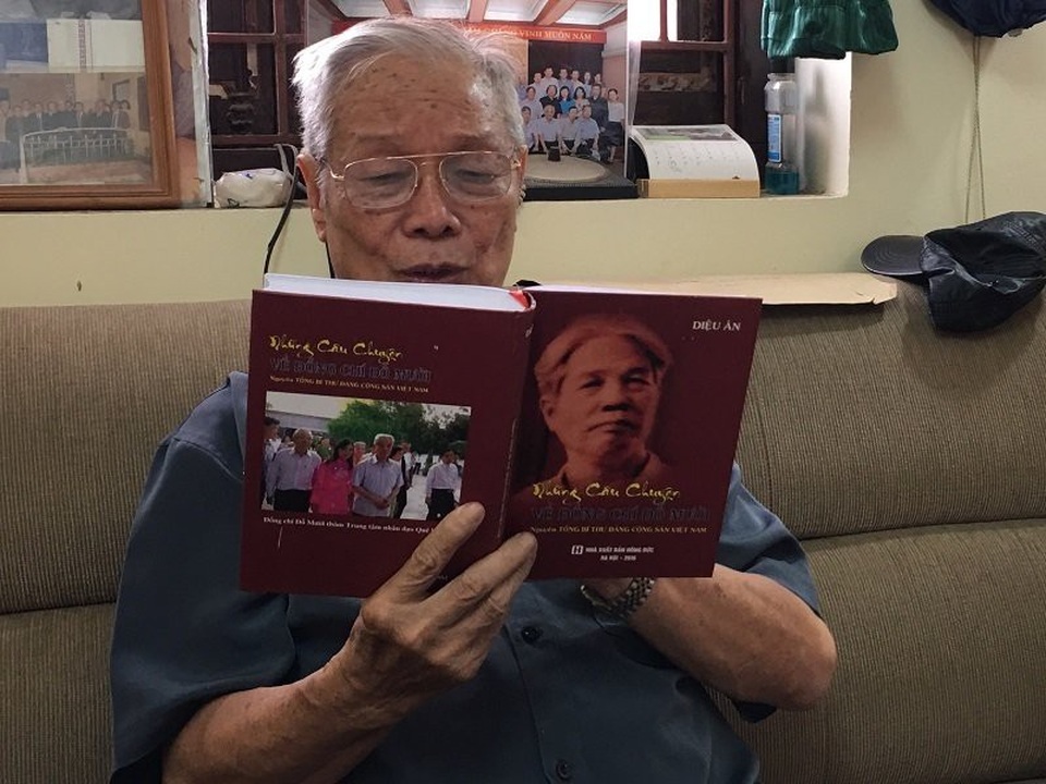 
Ông Võ Đại Lược nhớ lại những kỷ niệm tư vấn cho Nguyên Chủ tịch Hội đồng Bộ trưởng Đỗ Mười.
