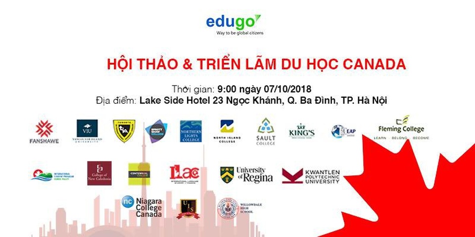 Định cư Canada qua con đường du học trong tầm tay - 1 Định cư Canada qua con đường du học trong tầm tay - 1