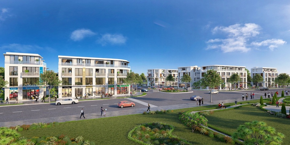 Phố đi bộ shophouse sầm uất và thịnh vượng có mặt tại quận 9 - 1