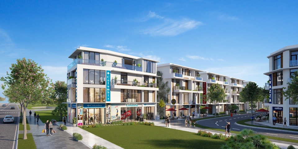 Phố đi bộ shophouse sầm uất và thịnh vượng có mặt tại quận 9 - 2