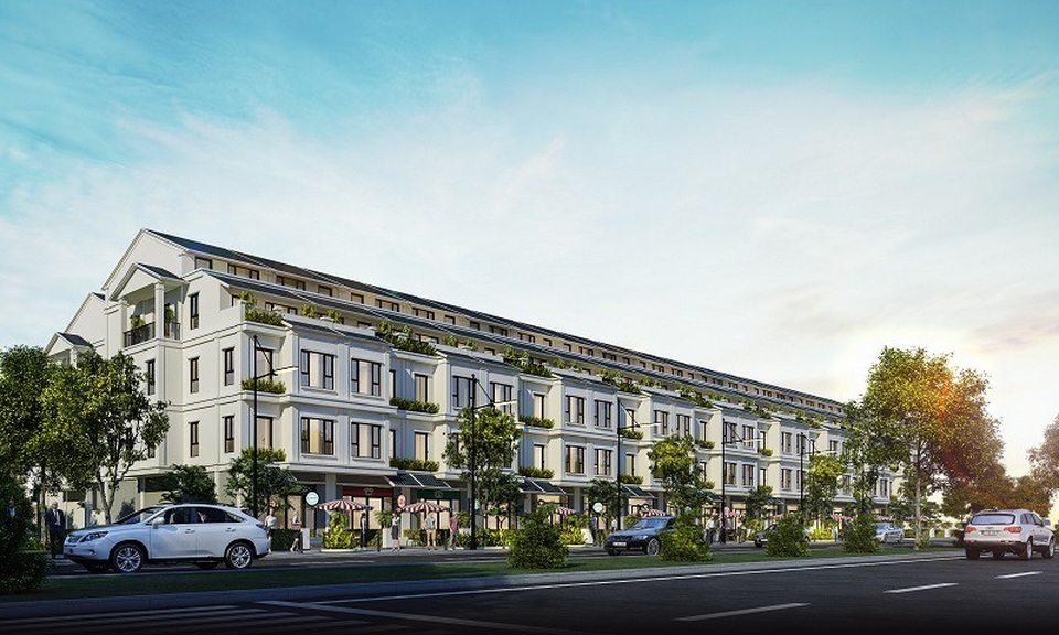 BĐS Thanh Hóa – “miếng bánh ngon” hấp dẫn nhà đầu tư - 2 Phối cảnh phân khu The Central Thanh Hóa