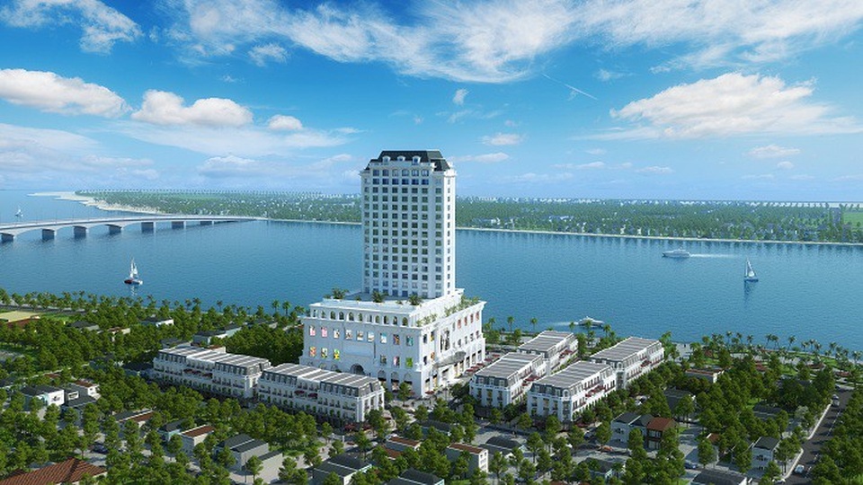 HVC Group: Nhà thầu “ruột” nhưng kín tiếng của tập đoàn Vingroup - 3 Vincom Quảng Bình soi bóng xuống dòng Nhật Lệ hiền hòa (HVC tổng thầu Bể bơi, jacuzzi, sauna steam)