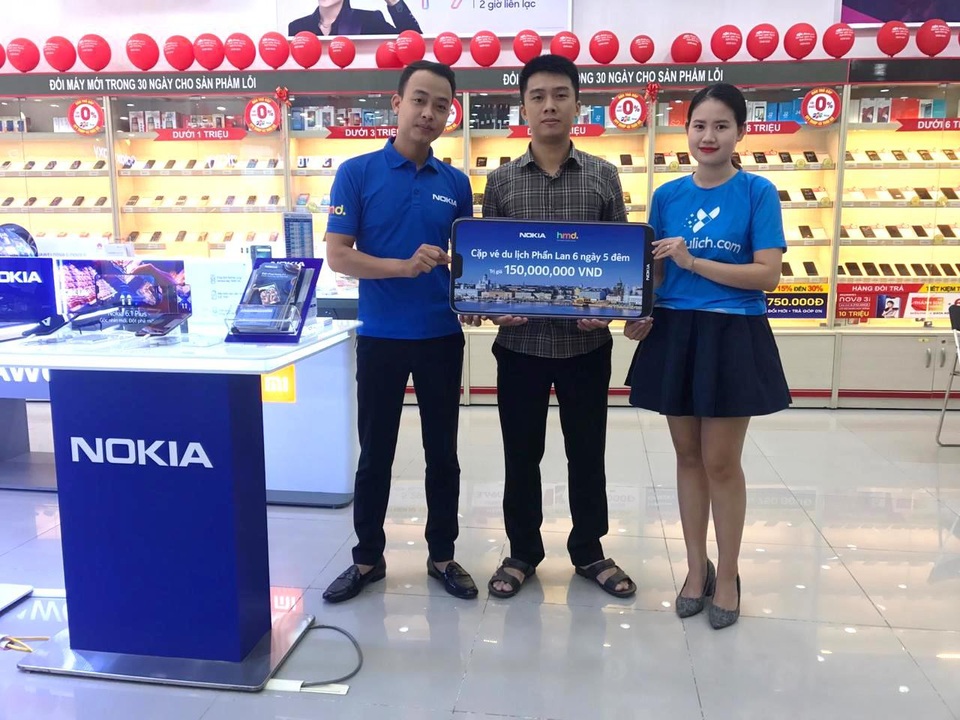 Chuyến du lịch "Đến Phần Lan cùng Nokia 6.1 Plus" đã có chủ - 3 Chuyến du lịch "Đến Phần Lan cùng Nokia 6.1 Plus" đã có chủ - 3