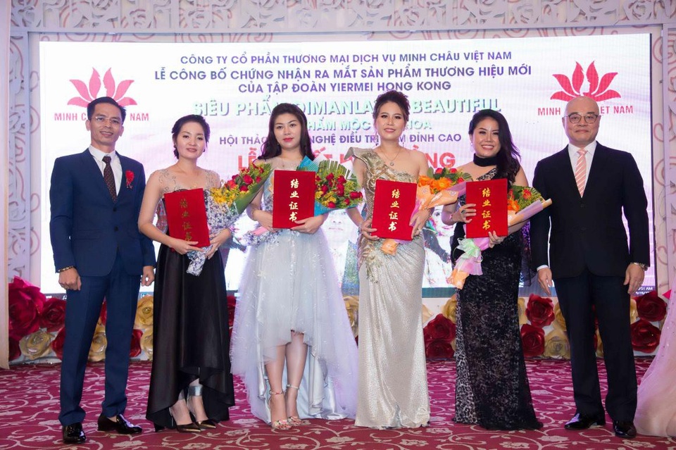 Bốn nhà phân phối chính thức của công ty Minh Châu Việt Nam