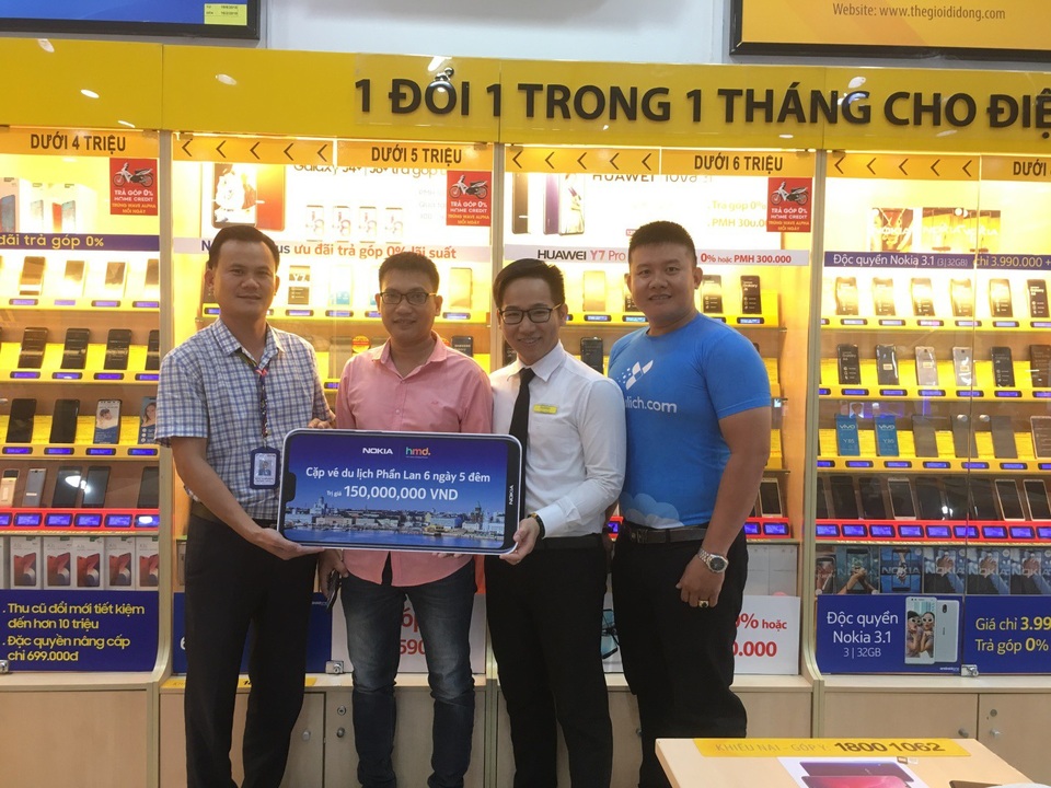 Chuyến du lịch "Đến Phần Lan cùng Nokia 6.1 Plus" đã có chủ - 4 Chuyến du lịch "Đến Phần Lan cùng Nokia 6.1 Plus" đã có chủ - 4