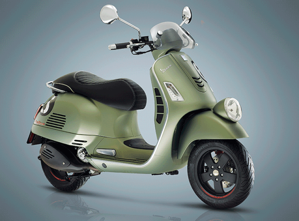 Piaggio bất ngờ tăng giá hàng loạt xe - 1 Mẫu Vespa Sei Giorno lần đầu có mặt tại Việt Nam, với động cơ 300cc