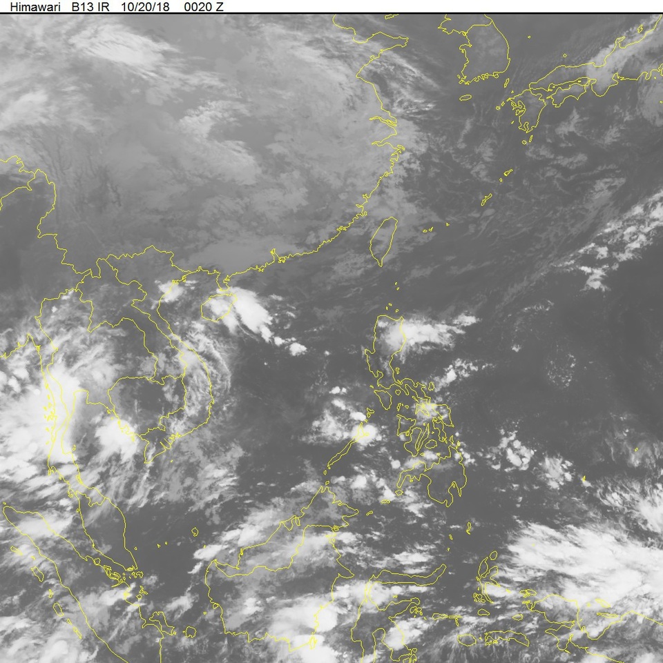 Ảnh vệ tinh. (Ảnh: NHCMF).