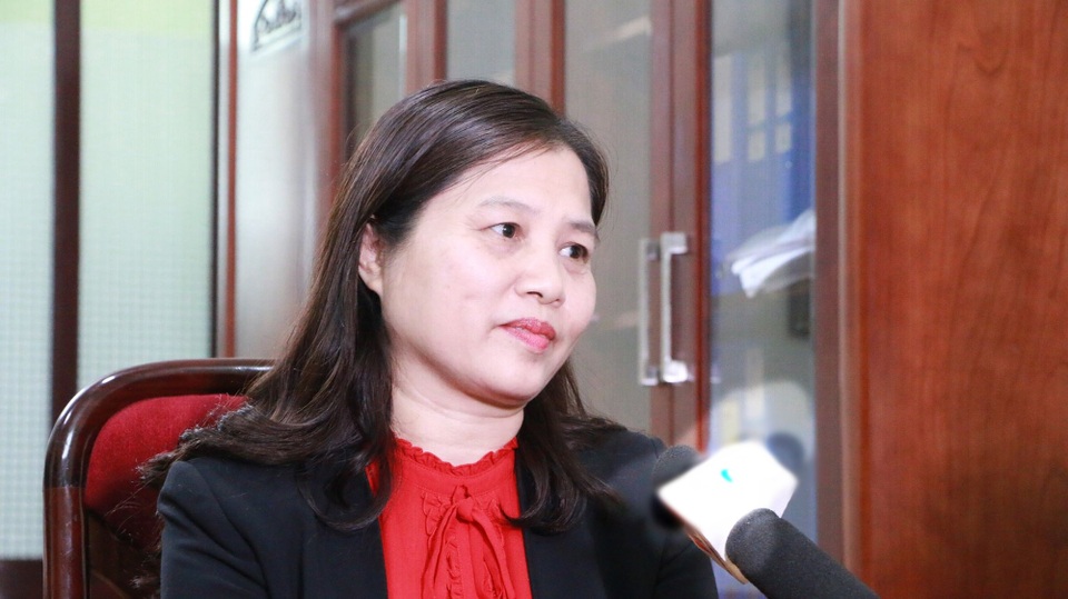 Vụ cô giáo bắt học sinh tát nhau: Nhà trường thiếu trung thực khi báo cáo - 1 
Bà Đào Thị Hồng, Phó Chủ tịch UBND huyện Đan Phượng (Hà Nội).