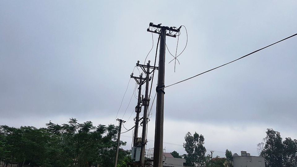 Dự án nuôi trồng thủy sản gần 12 tỷ đồng bỏ hoang hơn 10 năm - 4 Xây dựng cơ sở hạ tầng phục vụ cho dự án nhưng khi dự án chết yểu toàn bộ cơ sở hạ tầng cũng xuống cấp
