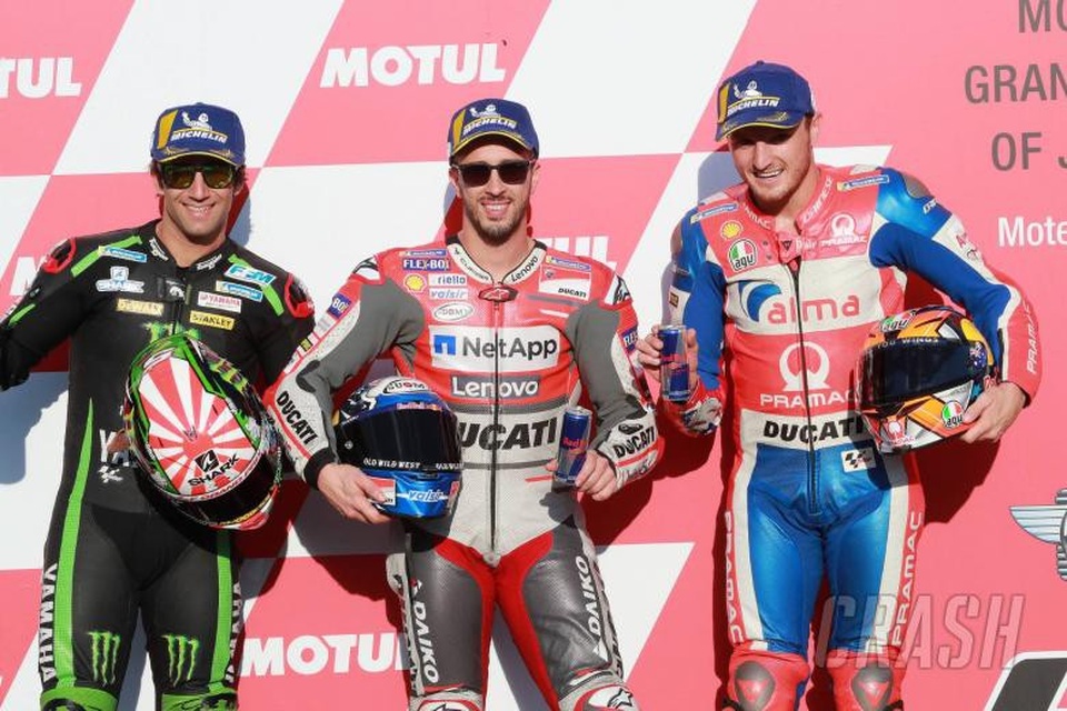 Dovizioso có pole tại Nhật Bản, cản trở màn ăn mừng sớm của Marquez? - 2 Dovizioso có pole tại Nhật Bản, cản trở màn ăn mừng sớm của Marquez? - 2