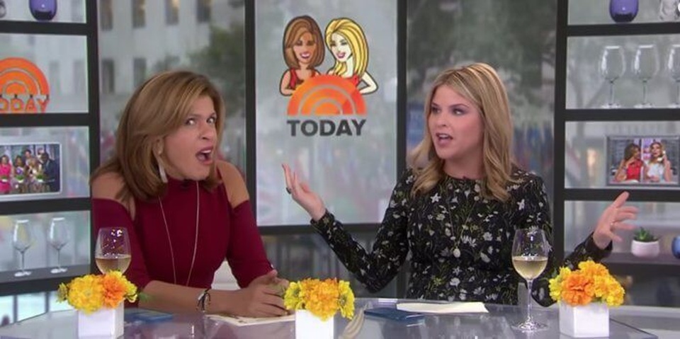 Con gái cựu Tổng thống Bush kể chuyện từng "gặp ma" trong Nhà Trắng - 1
Jenna Bush (phải) trong chương trình NBC Today (Ảnh: Onecountry)