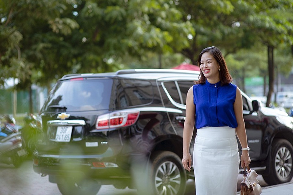Chuyện những “bóng hồng” đằng sau vô-lăng - 3 Chuyện những “bóng hồng” đằng sau vô-lăng - 3