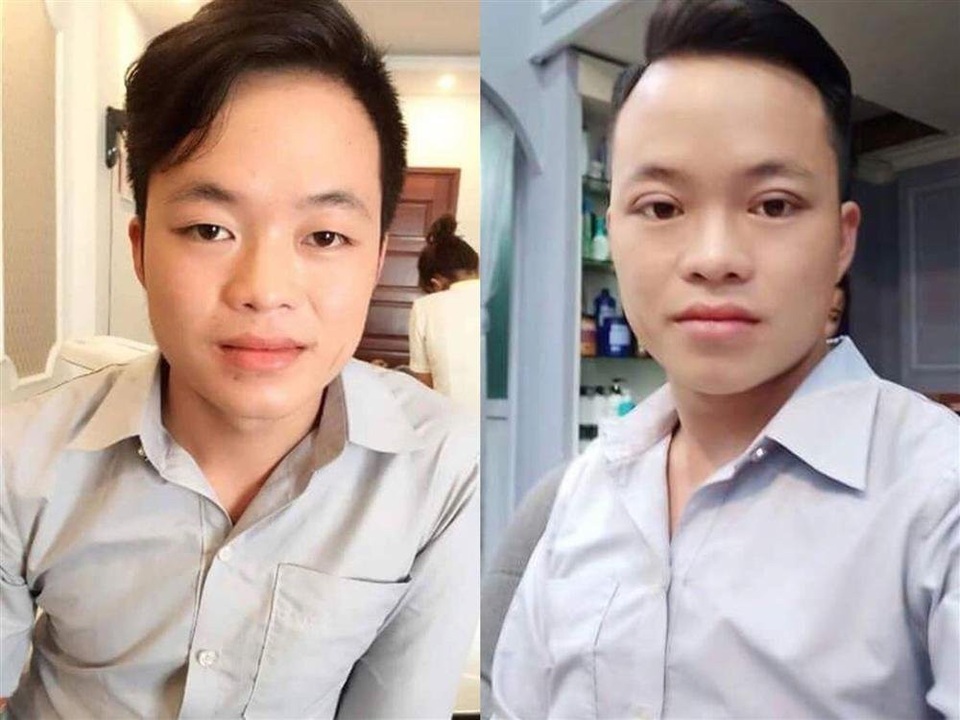 Cô dâu 62 tuổi đi làm tóc với khuôn mặt sưng phồng sau phẫu thuật - 3 Trước đó, Hoa Sao đưa chồng đi nhấn mí