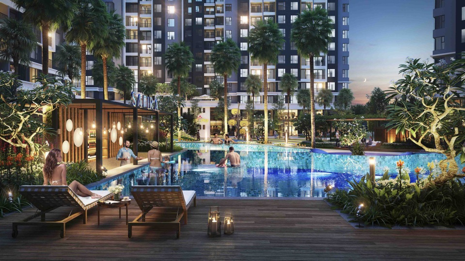 Cuộc sống thư thái, gắn kết yêu thương ở khu căn hộ Safira - 3 Không gian sống thư thái tại Safira với tổ hợp hơn 50 tiện ích sang trọng
