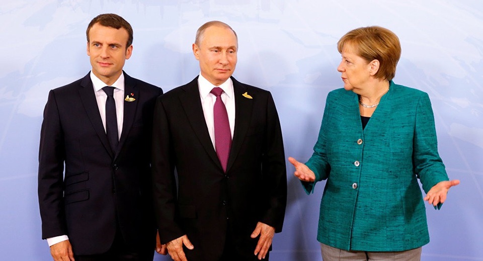 Đồng minh Pháp, Đức “qua mặt” Mỹ ở Syria - 1
Các nhà lãnh đạo Nga và châu Âu sẽ nhóm họp tại Thổ Nhĩ Kỳ để bàn về tình hình Syria (Ảnh: Reuters)