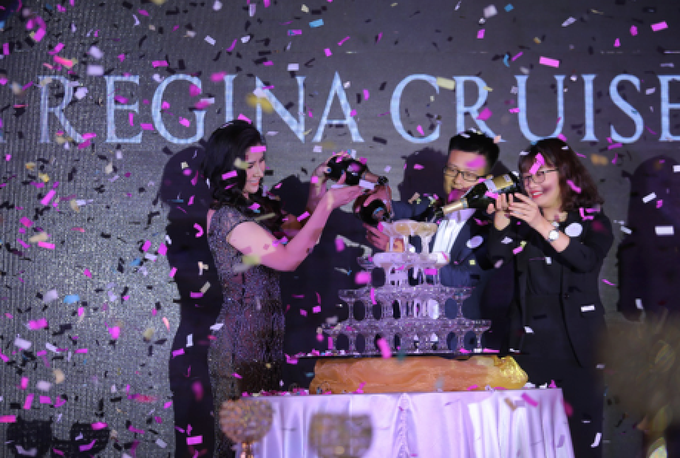 Du thuyền La Regina ra mắt tại thành phố Hồ Chí Minh - 2 Giây phút ra mắt Thương hiệu du thuyền La Regina tại Hà Nội