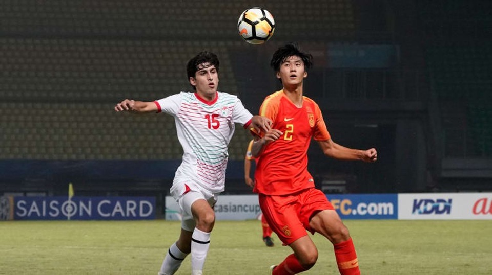 U19 Trung Quốc bất ngờ thất bại ở ngày mở màn giải U19 châu Á - 2 Thất bại của U19 Trung Quốc khiến cục diện bảng D trở nên khó lường