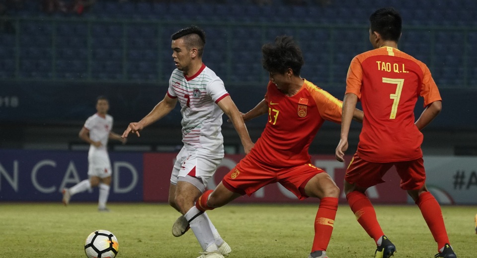 U19 Trung Quốc bất ngờ thất bại ở ngày mở màn giải U19 châu Á - 1 Tajikistan bất ngờ vượt qua U19 Trung Quốc