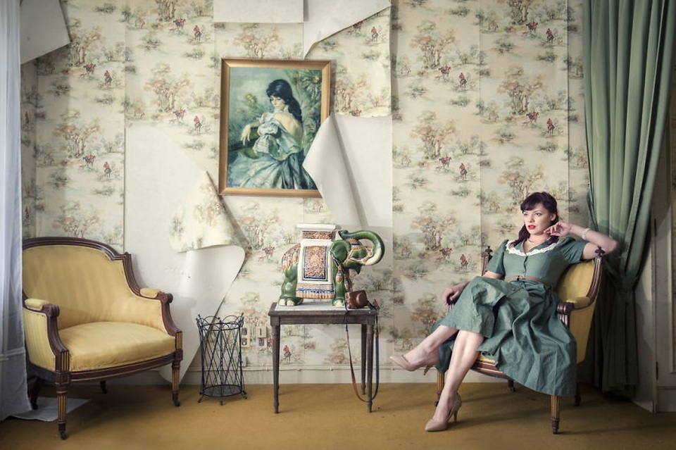 Tháng 11/2017, nhiếp ảnh gia vô tình phát hiện ra căn phòng này trong một khách sạn bị lãng quên ở Pháp. Hai người đã tới đây ghi hình.