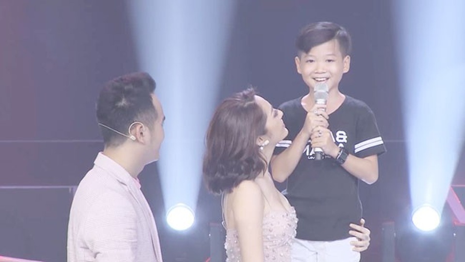 Cậu bé khán giả trở thành “chiến binh” của Bảo Anh – Khắc Hưng - 2 ... Minh Chiến được chọn về đội Bảo Anh- Khắc Hưng.