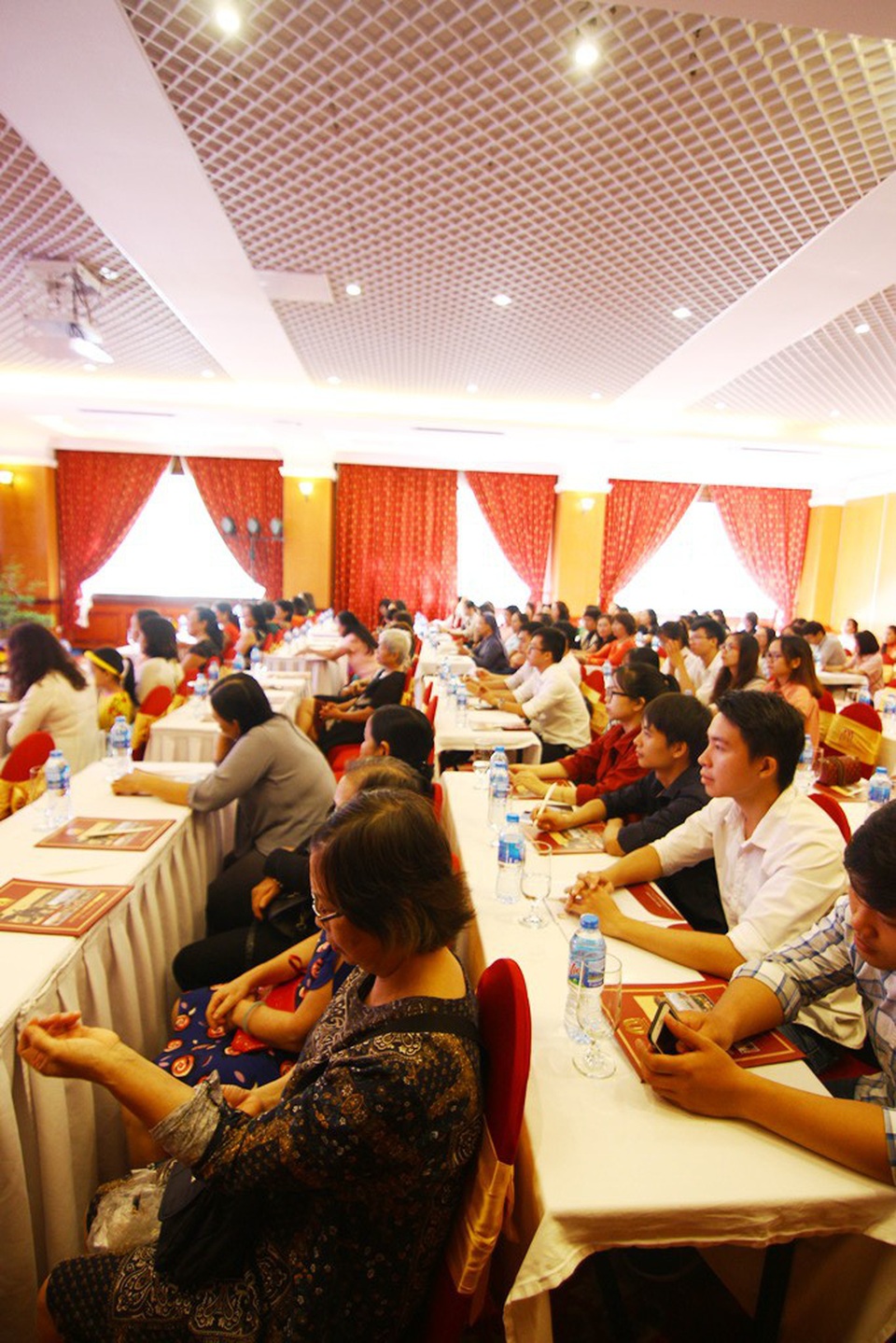 Sự kiện rất bổ ích cho nhiều người dân về căn bệnh ung thư đang chiếm tỷ lệ lớn trên thế giới này