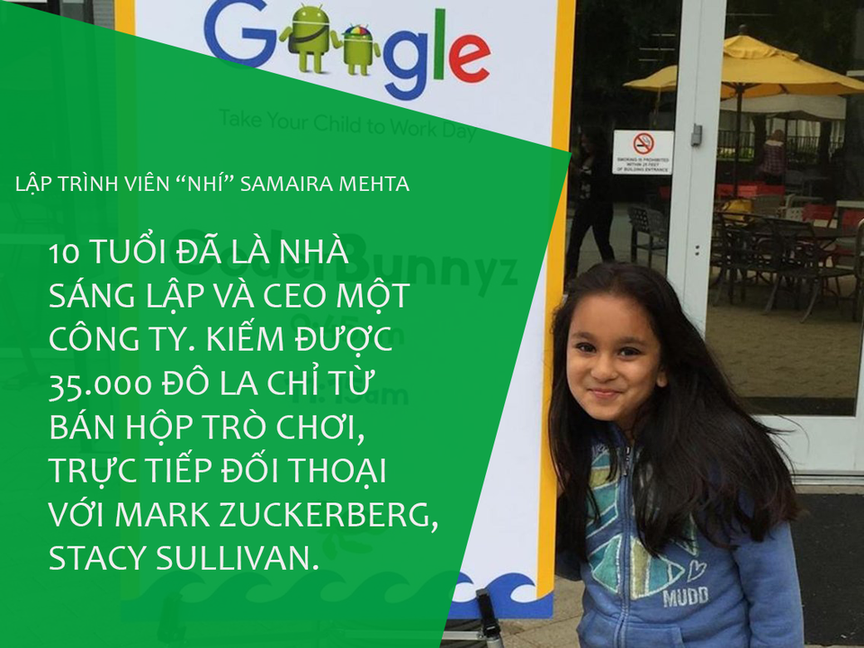 Lập trình viên nhí tài năng mới 10 tuổi đã được cả Google và Microsoft quan tâm - 1 Lập trình viên nhí tài năng mới 10 tuổi đã được cả Google và Microsoft quan tâm - 1