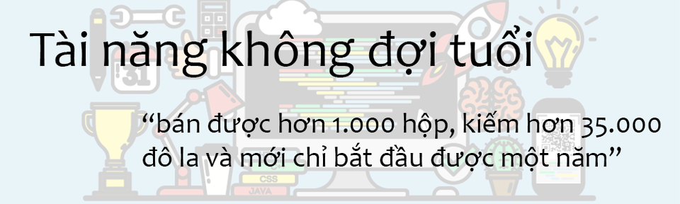 Lập trình viên nhí tài năng mới 10 tuổi đã được cả Google và Microsoft quan tâm - 3 Lập trình viên nhí tài năng mới 10 tuổi đã được cả Google và Microsoft quan tâm - 3