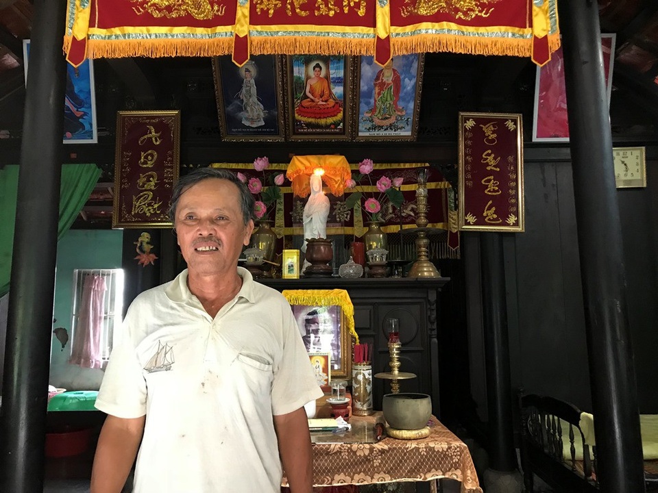 Cuộc di dân lịch sử ở Huế: Hàng nghìn hộ dân sống cảnh như... chị Dậu - 6 Ông Trịnh Xuân Lộc mong muốn chính quyền cấp đất để phục dựng lại nhà thờ