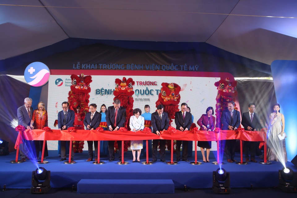 Khai trương Bệnh viện Quốc tế Mỹ (AIH) - Bệnh viện quốc tế đầu tiên tại Việt Nam theo tiêu chuẩn Mỹ - 2 Khai trương Bệnh viện Quốc tế Mỹ (AIH) - Bệnh viện quốc tế đầu tiên tại Việt Nam theo tiêu chuẩn Mỹ - 2