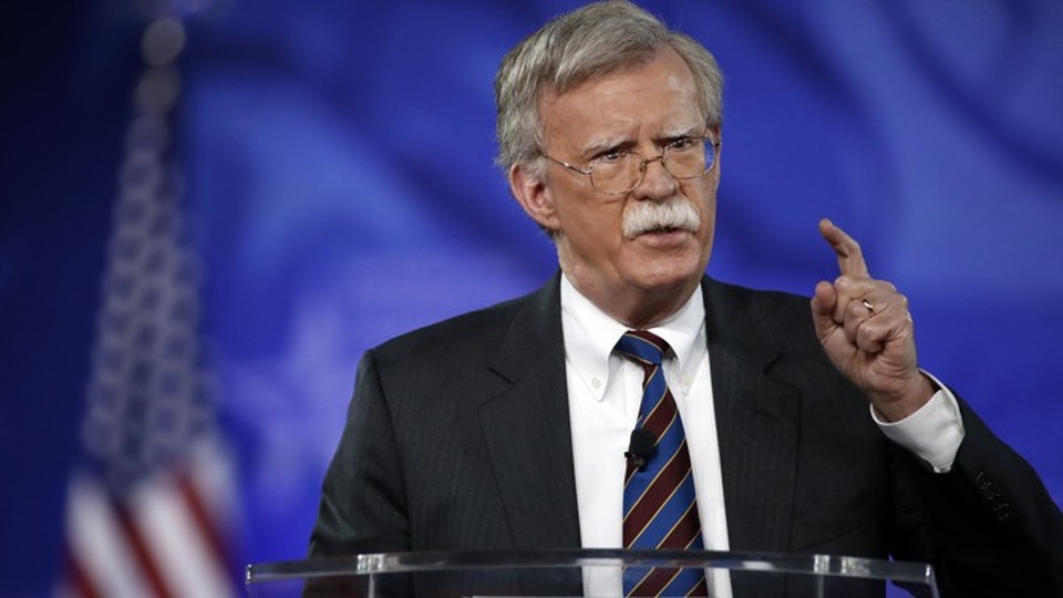 Lý do ông Trump muốn chấm dứt hiệp ước hạt nhân với Nga - 3 Cố vấn An ninh Quốc gia John Bolton (Ảnh: Hill)