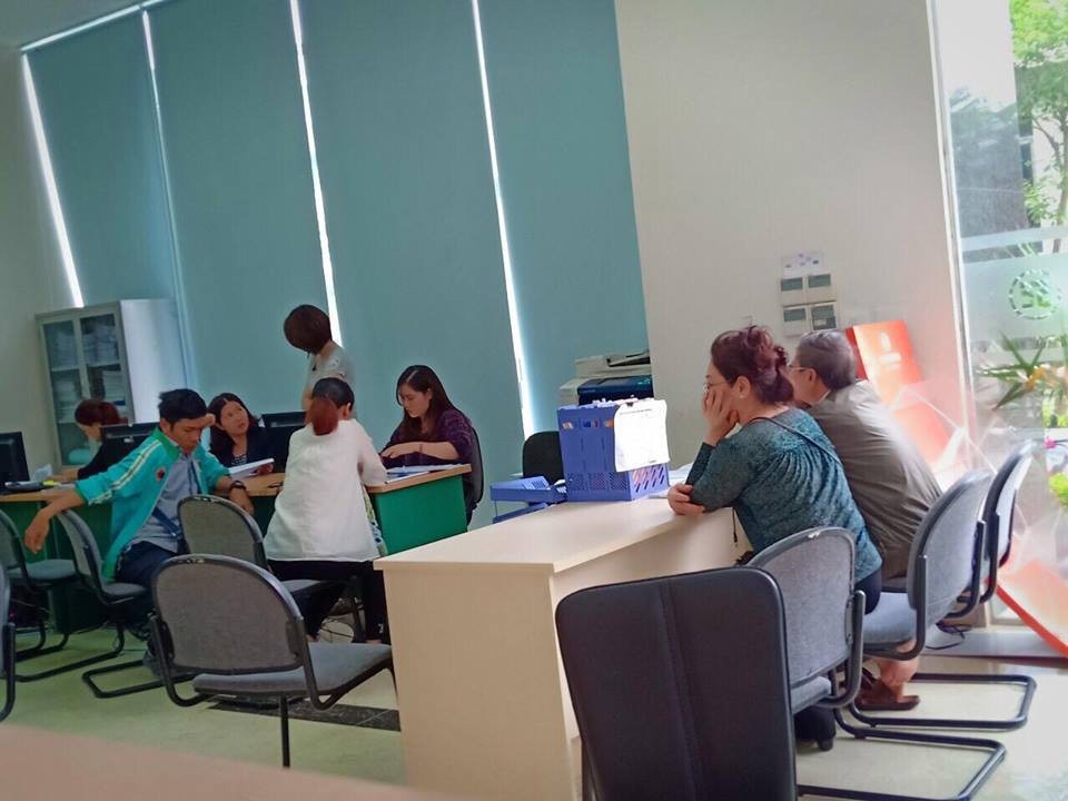 Nhận tiền sau khi đo lại diện tích, cư dân Mon City nói gì? - 1
Cư dân Mon City làm thủ tục nhận lại tiền