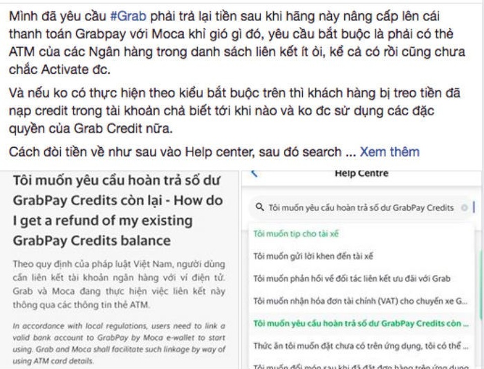 
Khách hàng bức xúc vì không sử dụng được tiền trong tài khoản
