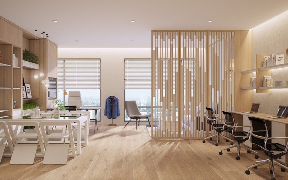 TP.HCM: Officetel thiếu vắng nguồn cung, sức tiêu thụ ấn tượng - 1 Căn hộ “lai” officetel được thị trường đón nhận nồng nhiệt nhờ sự linh hoạt công năng, đa tiện ích và hiệu suất đầu tư cao.