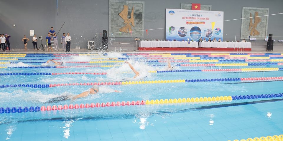 Cúp Sun Sport Complex mở ra sân chơi mới cho vận động viên bơi lội Thanh Hóa - 1 Cúp Sun Sport Complex mở ra sân chơi mới cho vận động viên bơi lội Thanh Hóa - 1