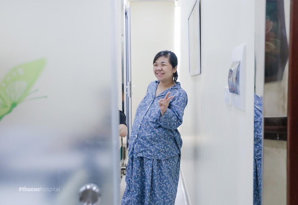 Thuyết “mang nặng - đẻ đau” và thực tế đi đẻ ngày nay - 3 Lựa chọn Thai sản trọn gói tại Bệnh viện ĐKQT Thu Cúc chị Giang cảm thấy hành trình mang thai và sinh nở nhẹ nhàng hơn rất nhiều