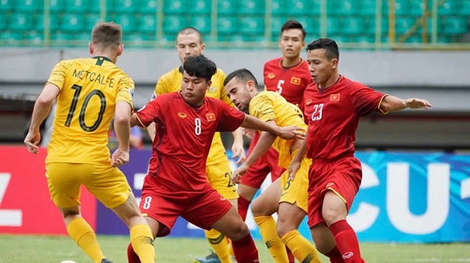 HLV Hoàng Anh Tuấn: “Tôi không hiểu vì sao U19 Việt Nam lại chơi phòng ngự” - 1
U19 Việt Nam đã bị loại sau khi thua U19 Australia