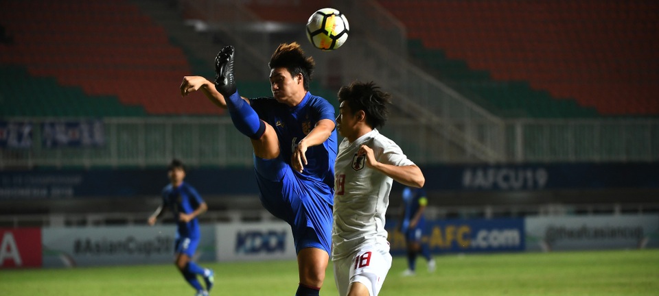 Ba đại diện Đông Nam Á đều còn cơ hội đi tiếp tại giải U19 châu Á - 1 U19 Thái Lan vẫn còn cơ hội đi tiếp tại giải U19 châu Á