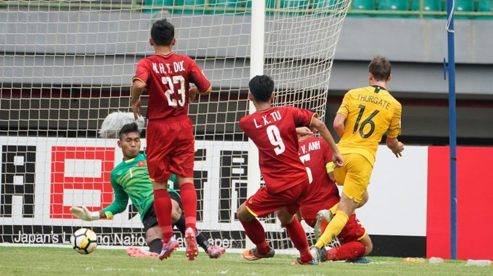 
U19 Việt Nam chia tay giải châu Á sau hai trận toàn thua

