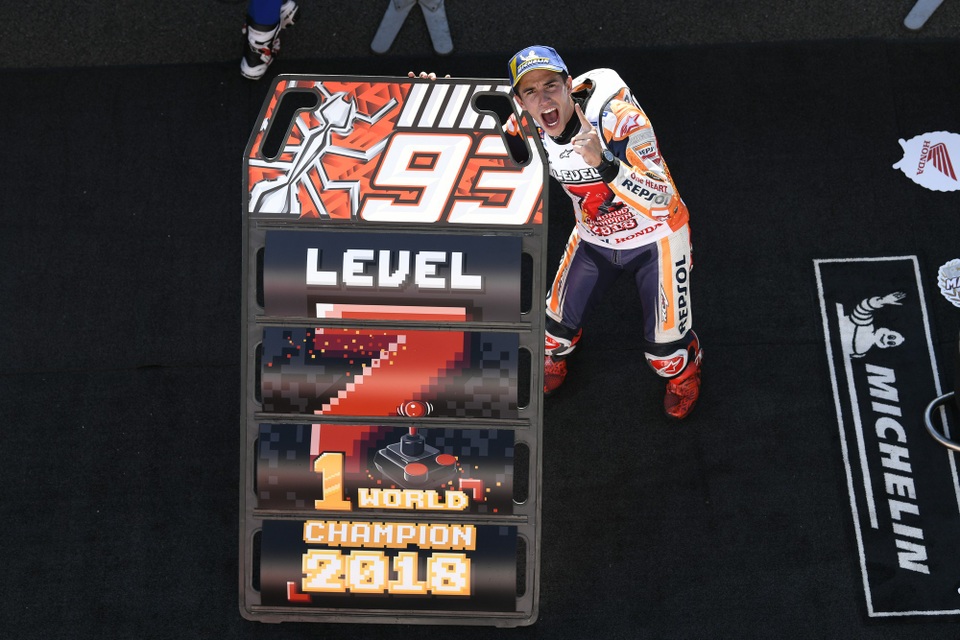Marc Marquez trên con đường trở thành kỷ lục gia của MotoGP - 3 Marc Marquez trên con đường trở thành kỷ lục gia của MotoGP - 3